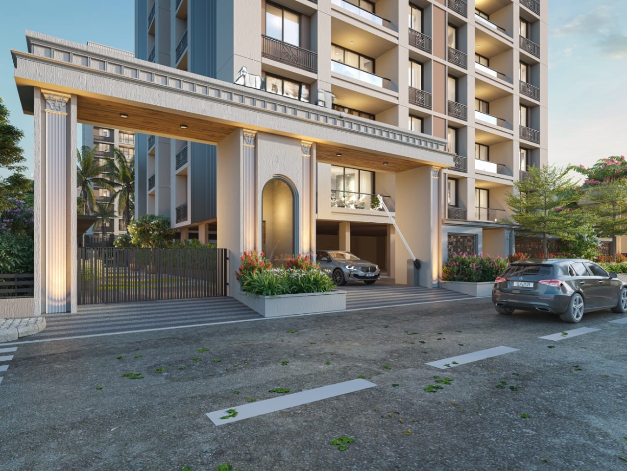 AS_HANS(3 BHK)