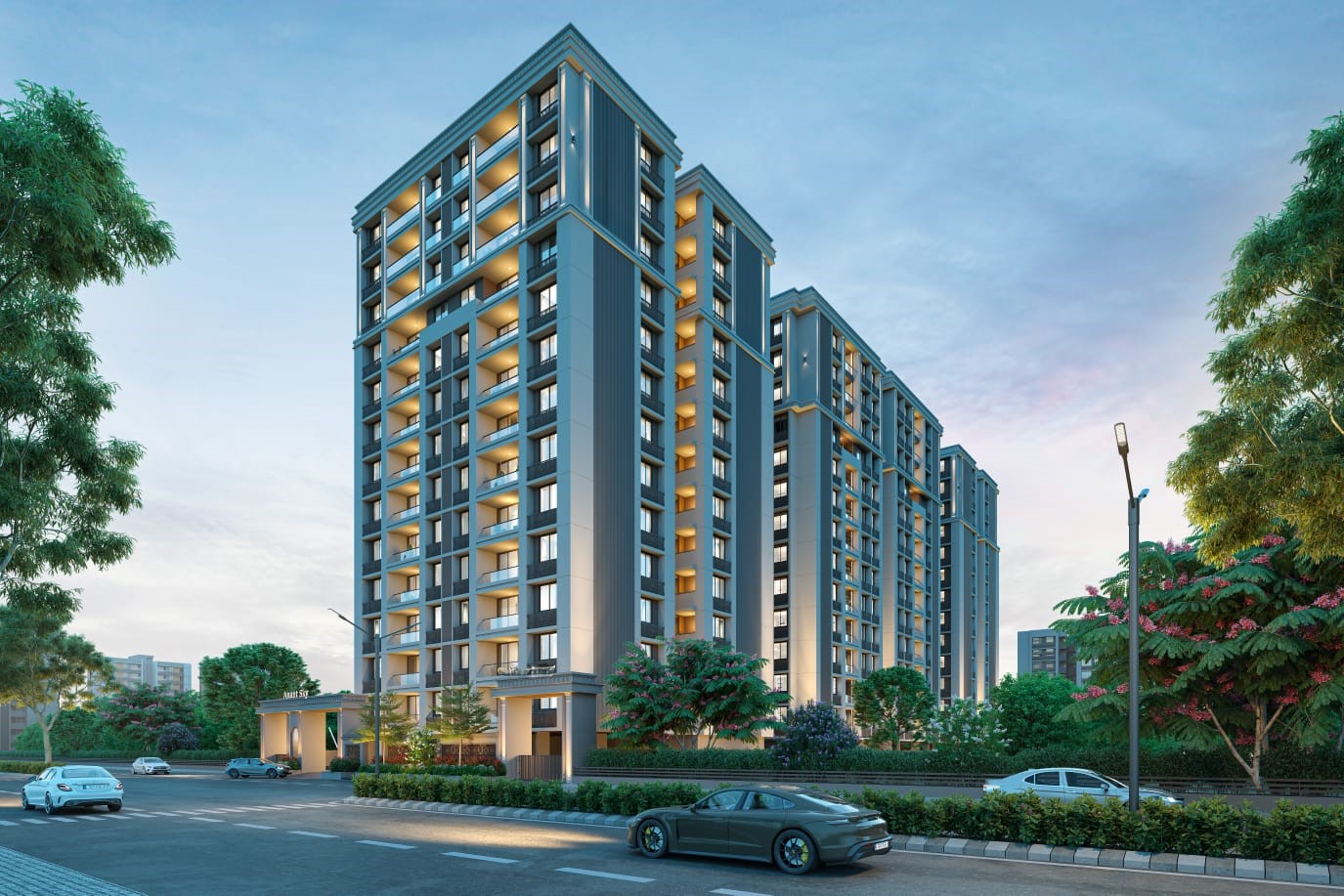 AS_HANS(3 BHK)